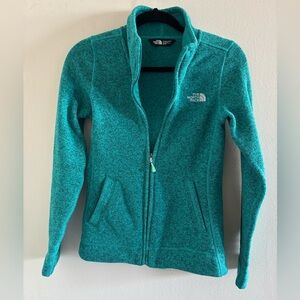 The north face fleece jacket